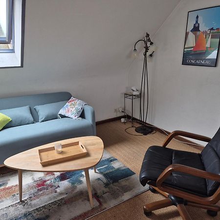 Ferienwohnung Urban Sunny & Cosy Concarneau Exterior foto