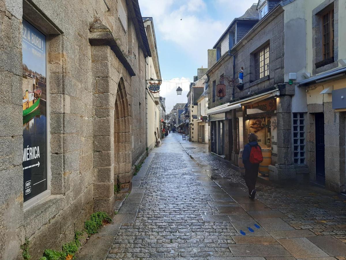 Ferienwohnung Urban Sunny & Cosy Concarneau Exterior foto