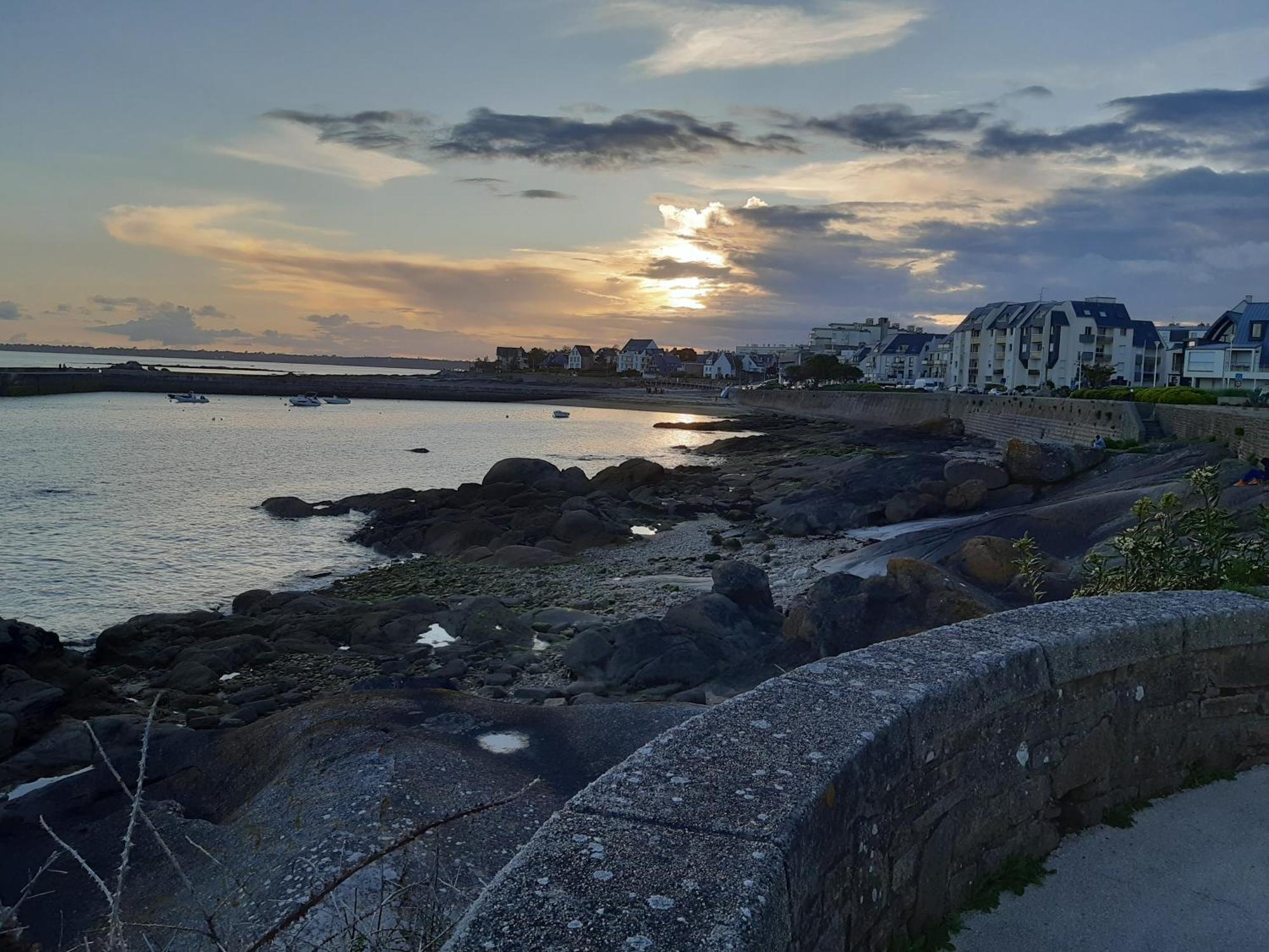 Ferienwohnung Urban Sunny & Cosy Concarneau Exterior foto