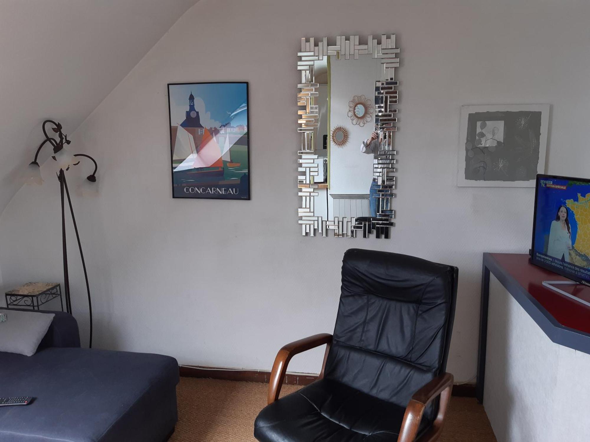 Ferienwohnung Urban Sunny & Cosy Concarneau Exterior foto