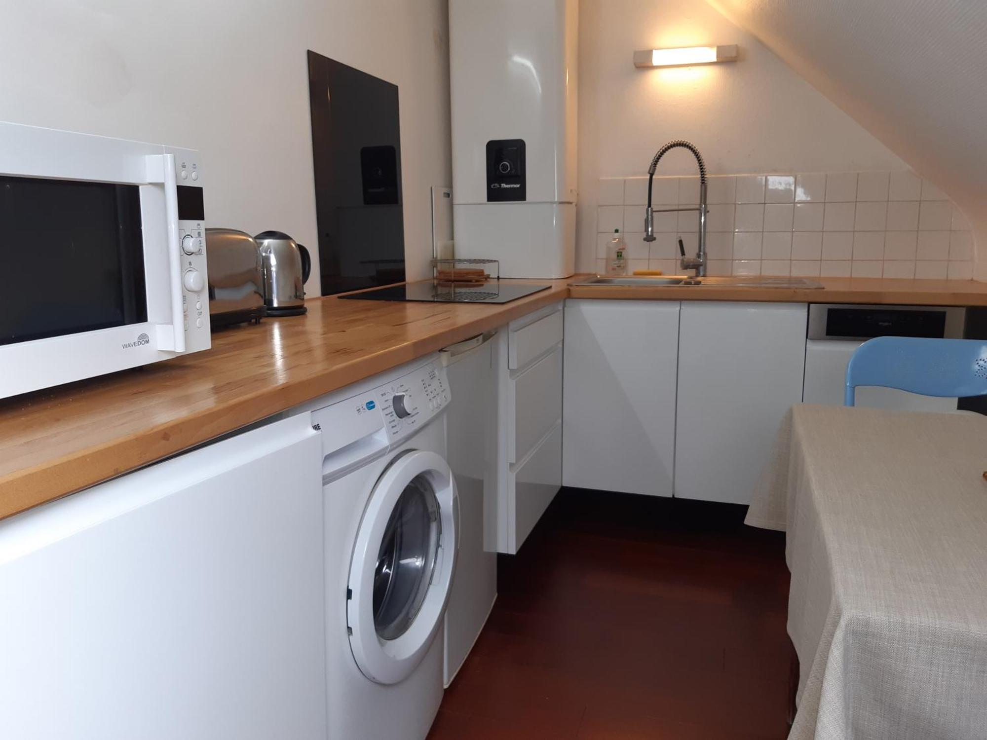 Ferienwohnung Urban Sunny & Cosy Concarneau Exterior foto