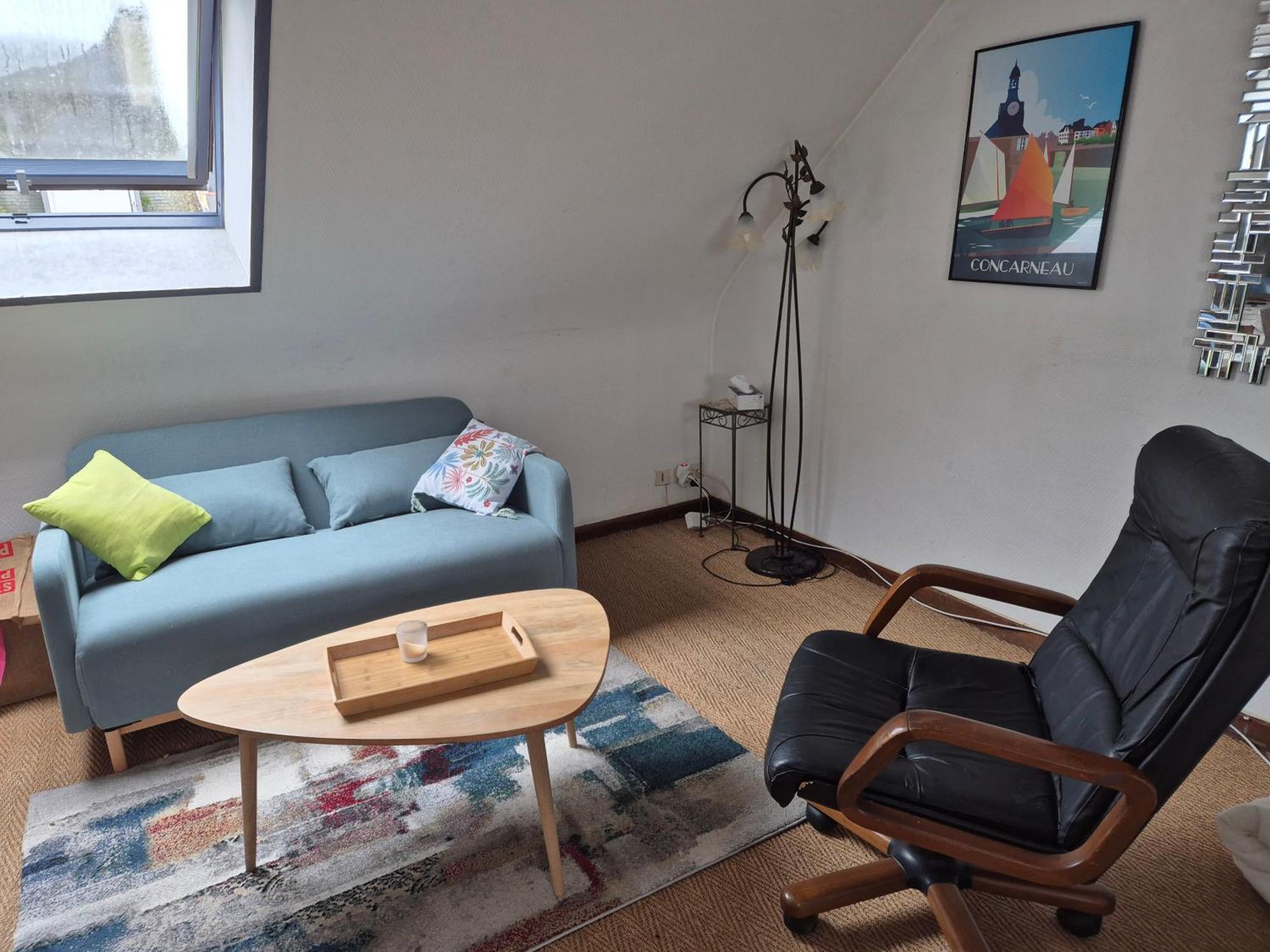 Ferienwohnung Urban Sunny & Cosy Concarneau Exterior foto