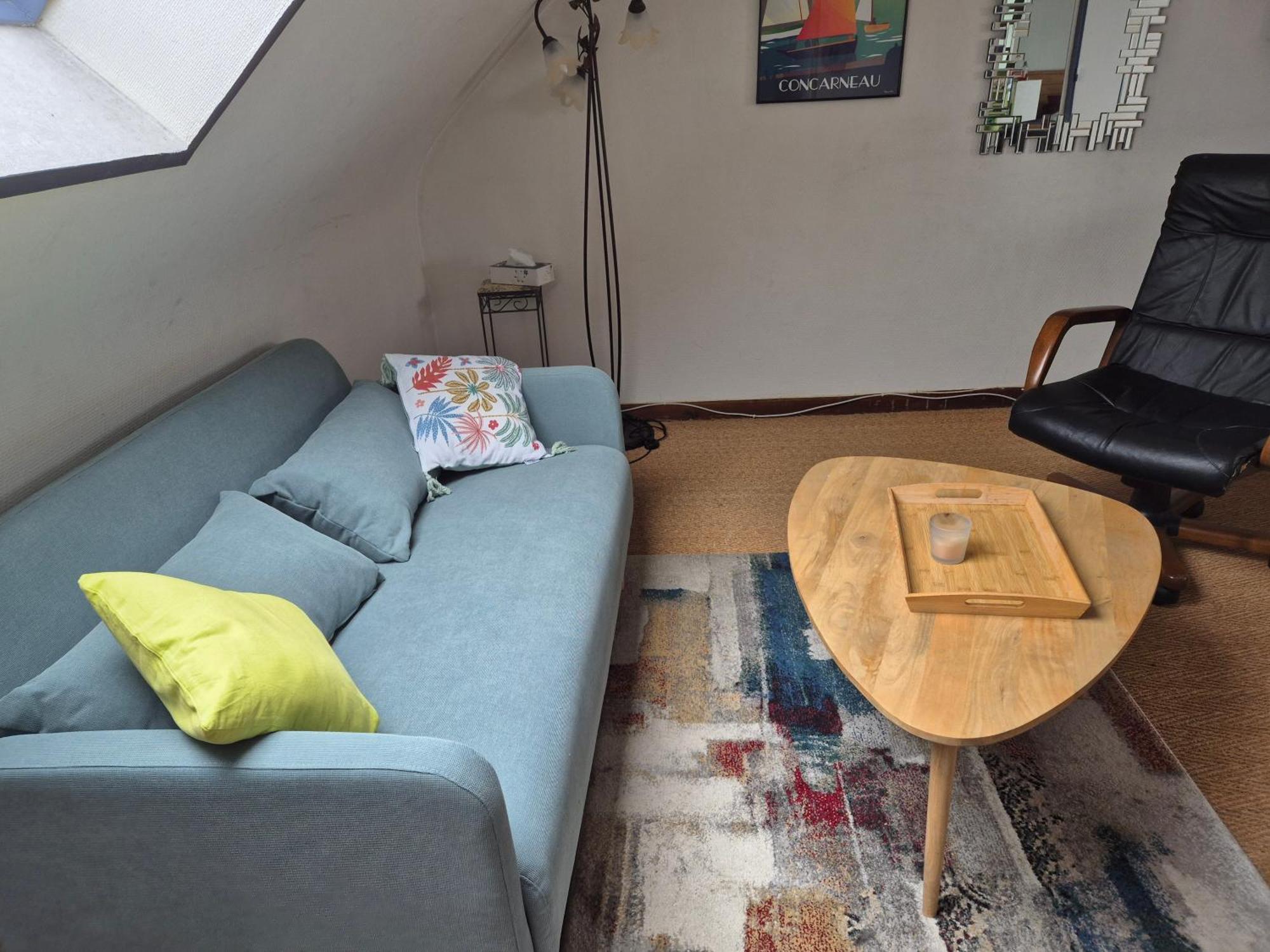 Ferienwohnung Urban Sunny & Cosy Concarneau Exterior foto