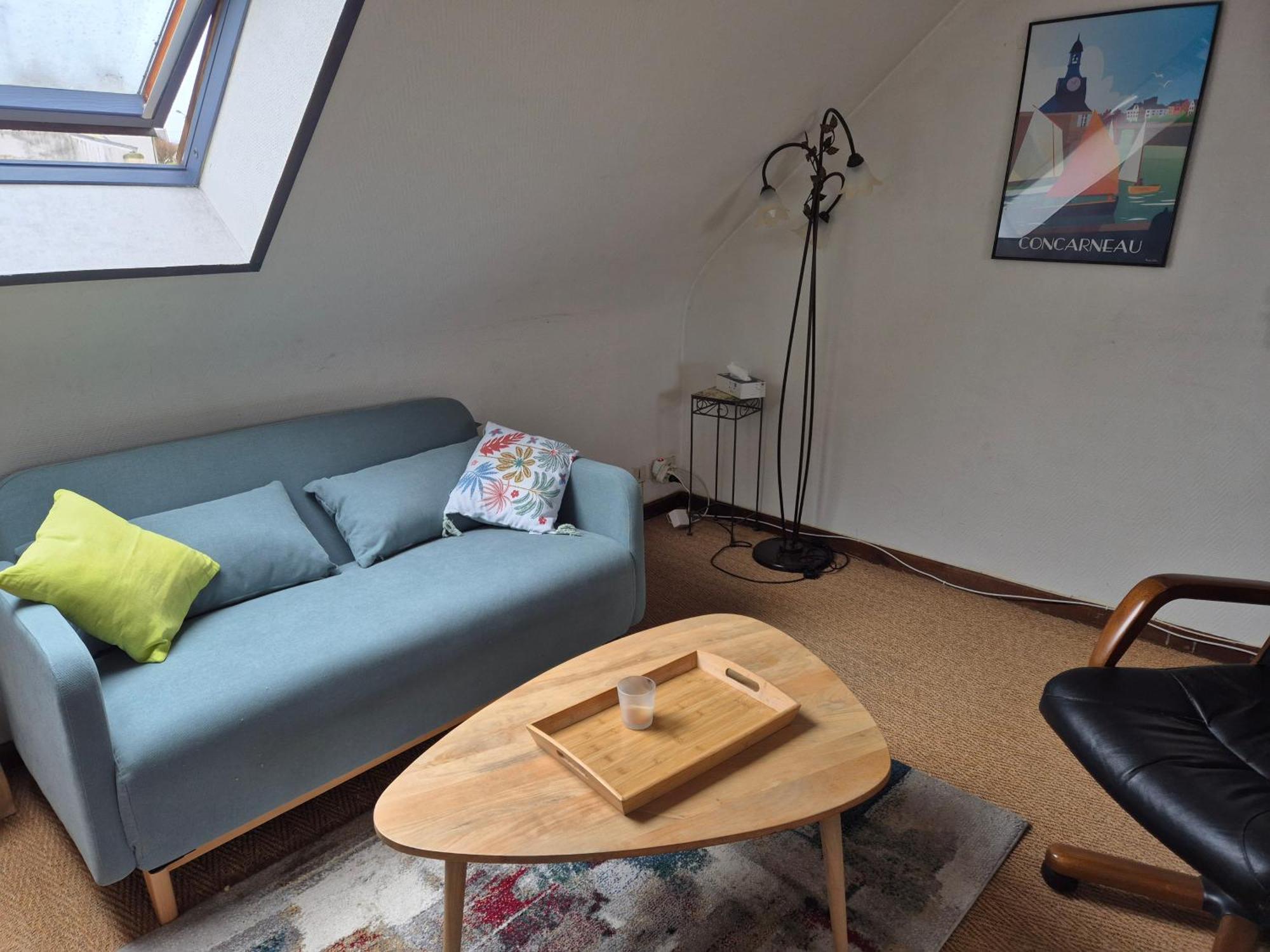 Ferienwohnung Urban Sunny & Cosy Concarneau Exterior foto