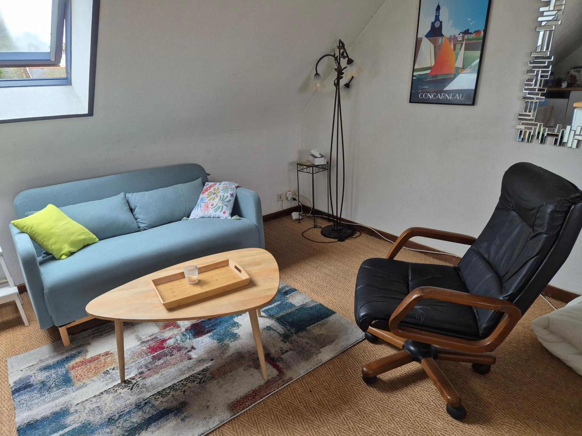 Ferienwohnung Urban Sunny & Cosy Concarneau Exterior foto